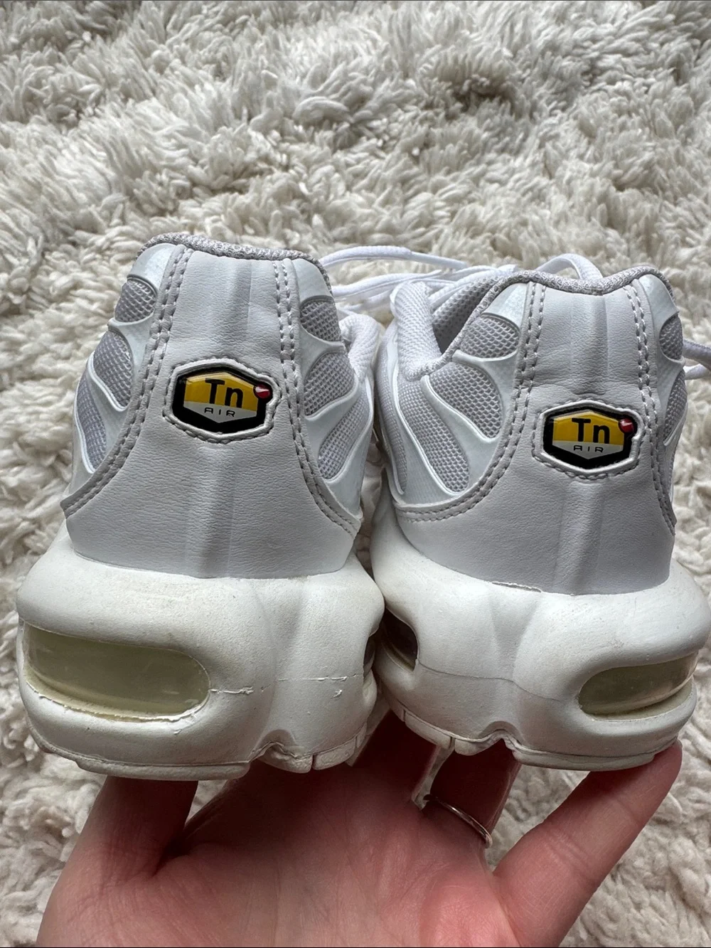 Nike White Air Max
